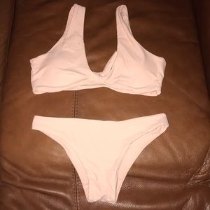 ZAFUL pink bikini set